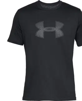 Pánske tričká Pánske tričko Under Armour Big Logo SS Academy - L