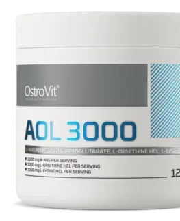 Komplexné aminokyseliny OstroVit  AOL 3000 120 kaps.