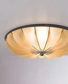 Stropné svietidlá Siru Polkruhové stropné svietidlo RAGGIO, 40 cm