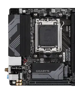 Grafické karty Gigabyte AORUS B650I ULTRA základná doska, AMD B650, AM5, 2xDDR5, mini-ITX B650I AX