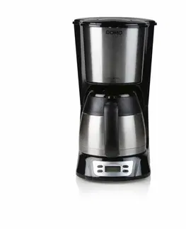 Automatické kávovary DOMO DO709K kávovar s časovačom a termokanvicou