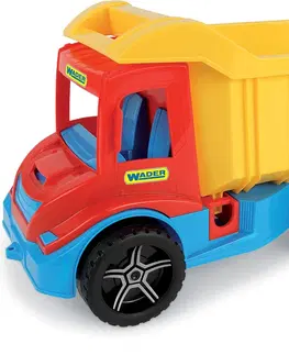 Hračky - dopravné stroje a traktory WADER - Multi Truck vyklápač