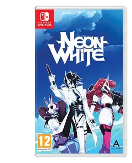 Hry pre Nintendo Switch Neon White NSW