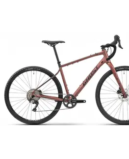 Bicykle Gravel bicykel Ghost Asket Advanced AL - model 2024 Red /  / Black - S (17,5", 155-170 cm)