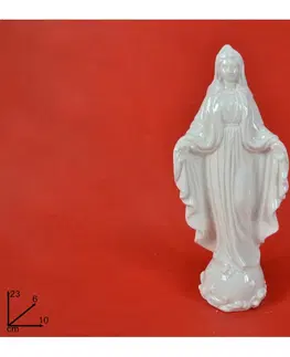Sošky, figurky - svätý MAKRO - Madonna LED