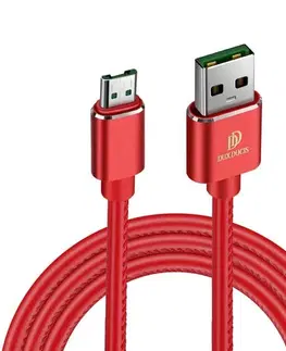 Dáta príslušenstvo Kábel Dux Ducis K-Max micro-USB/ USB, Red DUX088722
