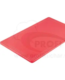 HACCP dosky GN 1/1 (53x32,5 cm) STALGAST Doska na krájanie STALGAST® GN 1/1 červená