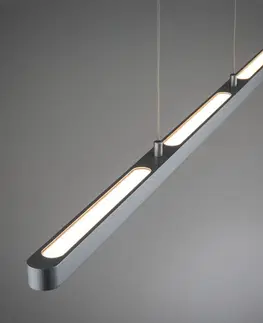 SmartHome lustre Paulmann Paulmann Lento LED svietidlo ZigBee CCT dim chróm