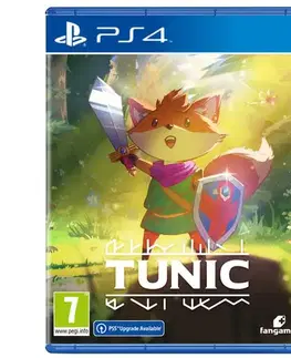 Hry na Playstation 4 Tunic CZ PS4
