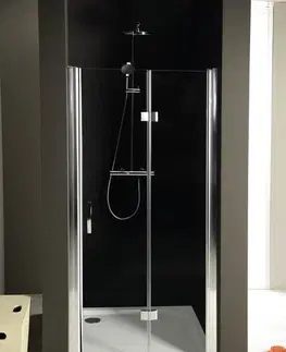 Sprchovacie kúty GELCO - ONE sprchové dvere skladacie 900 mm, pravé, číre sklo GO7990R