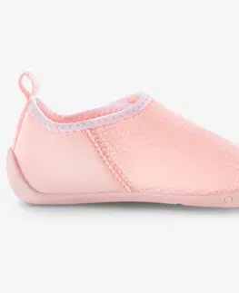 detské tenisky Detská obuv na cvičenie ružová