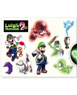 Príslušenstvo k herným konzolám Luigi’s Manison 2 HD Nálepky GIFT-474876