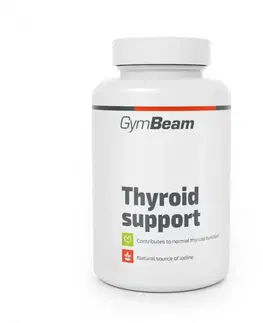 Ostatné špeciálne doplnky výživy GymBeam Thyroid Support