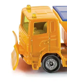 Hračky - dopravné stroje a traktory SIKU - Blister - Zimné upratovacie vozidlo