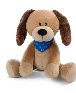 Plyšové hračky NICI - Pes Barky ohýbací 30cm, darčekové balenie
