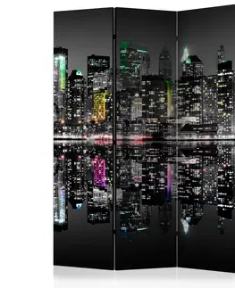 Paravány Paraván New York - My Dream Dekorhome 135x172 cm (3-dielny)