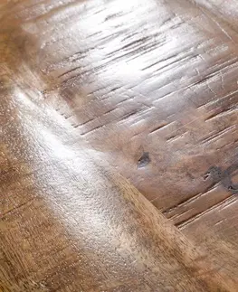 Jedálenské stoly Jedálenský stôl THOR X Dekorhome 200x100x77 cm
