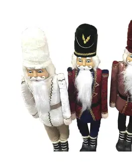 Vianočné dekorácie MAKRO - Vianočná figurka 55cm