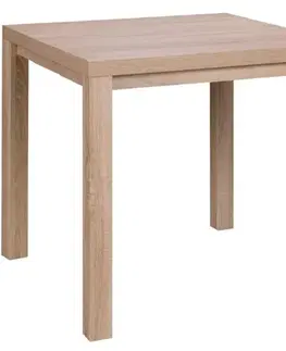 Jedálenské stoly Stôl Oskar M80 sonoma