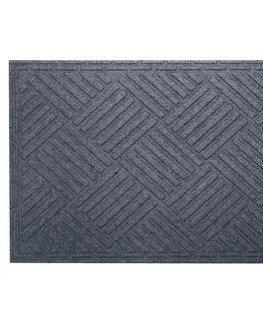Koberce Rohož Textile K-502-1 45x75 cm hnedá
