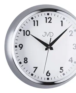 Hodiny Designové kovové hodiny JVD HT077, 32cm