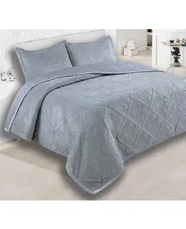 Prehozy na posteľ Prikryvka na postel Velvet CX 221009 170x220