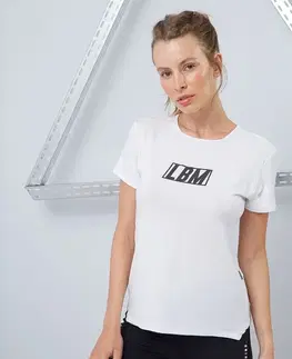Tričká a tielka LABELLAMAFIA Dámske tričko Essentials White  S