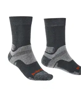 Pánské ponožky Ponožky Bridgedale Hike Midweight Merino Performance Boot gunmetal/866 M (6-8,5) UK