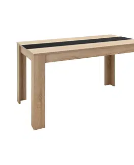 Jedálenské stoly Jedálenský stôl NIKOLAS dub