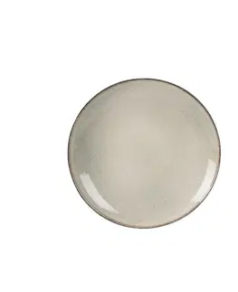 Taniere Kameninový plytký tanier Glaze, pr. 27,8 cm, béžová