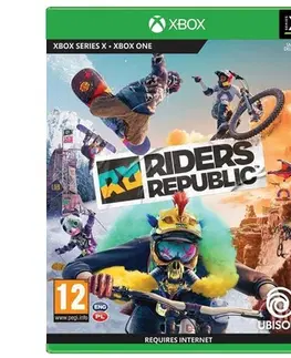 Hry na Xbox One Riders Republic XBOX Series X