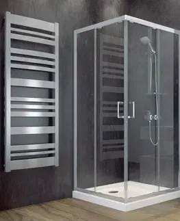Vane HOPA - Štvorcový sprchovací kút MODERN 185 + vanička z liateho mramoru BCCTVMOD90CFVEN