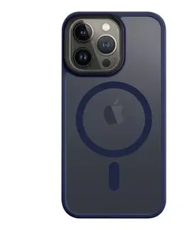 Puzdrá na mobilné telefóny Zadný kryt Tactical MagForce Hyperstealth pre Apple iPhone 13 Pro, modrá 57983113557