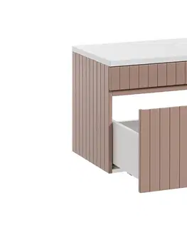 Kúpeľňový nábytok ArtCom Kúpeľňová skrinka s doskou ICONIC Rose D60/1 | 60 cm