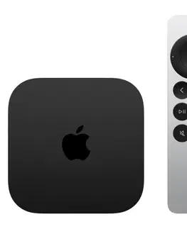 Gamepady Apple TV 4K Wi-Fi s 64GB úložiskom (2022)