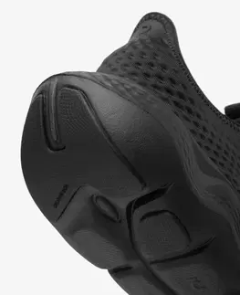 pánske tenisky Pánska bežecká obuv Jogflow 500K.1 full čierna