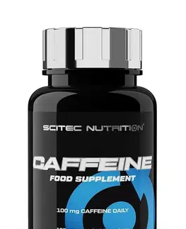 Kofeín Caffeine - Scitec Nutrition 100 kaps.