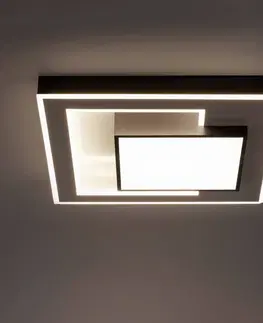 SmartHome stropné svietidlá Q-Smart-Home Paul Neuhaus Q-Alta stropné LED svietidlo 55x55 cm