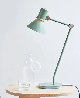 Stolové lampy na písací stôl Anglepoise Anglepoise Type 80 stolná lampa pistáciovo-zelená