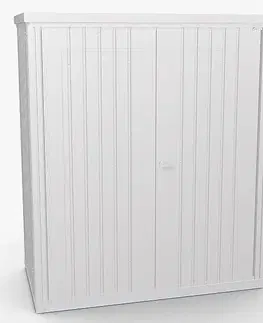 Úložné boxy Biohort Skriňa na náradie Biohort vel. 150 155 x 83 (strieborná metalíza) 150 cm (2 krabice)