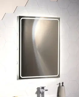 Kúpeľňa SAPHO - Zrkadlo GEMINI s LED osvetlením 600x800 GM060