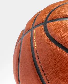 basketbal Basketbalová lopta BT900 veľkosť 7 FIBA pre chlapcov a dospelých