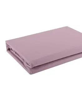 Bytový textil Plachta na postel 140X200 ružový
