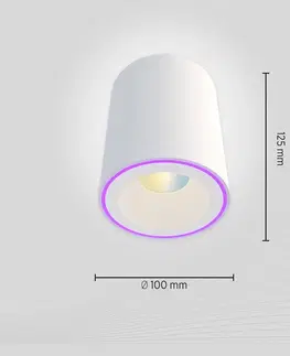 SmartHome bodové svetlá Calex Calex Smart Halo Spot LED bodové svetlá, biela