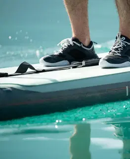 vodné športy Špirálový leash na paddleboard