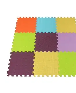 Puzzle Baby Great Penové puzzle Štruktúra SX (30x30), 6 farieb