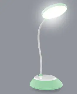 Moderné lampy Stolná lampa Kuala LED LED 6W/GREEN