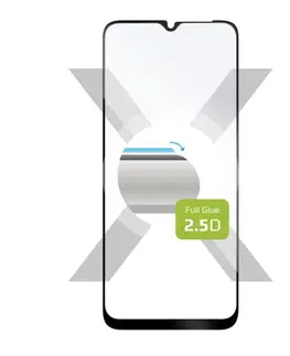 Tvrdené sklá pre mobilné telefóny FIXED Full-Cover Ochranné tvrdené pre Xiaomi Redmi A3, čierne FIXGFA-1345-BK