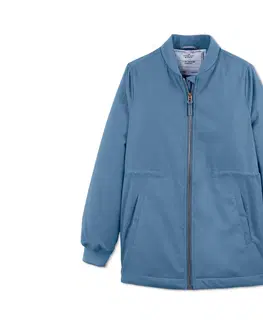 Coats & Jackets Dlhá bunda v leteckom štýle z recyklovaného materiálu