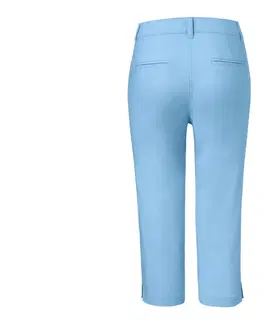 Shorts Bengalínové nohavice v trojštvrťovej dĺžke, svetlomodré